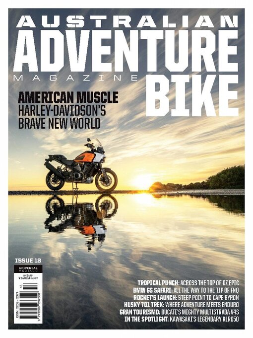 Title details for Australian Adventure Bike by Universal Wellbeing PTY Limited - Available